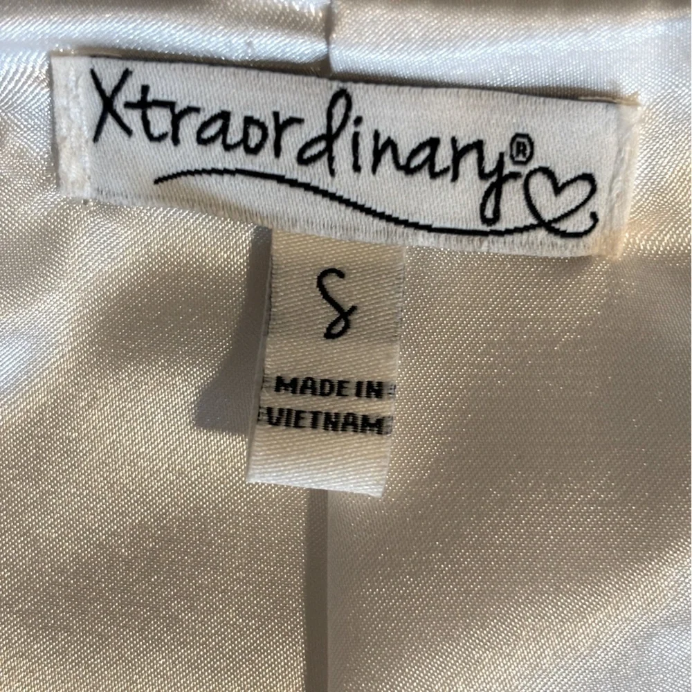 Xtraordinary Cream Teddy Jacket